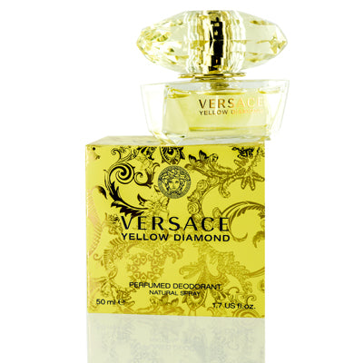 Versace Yellow Diamond/Versace Deodorant Spray 1.7 Oz (50 Ml) (W)
