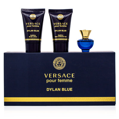 Mini Set Versace Dylan Blue  3  Pc.  Set  (W)