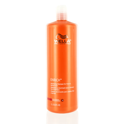Enrich Wella  Volumizing Shampoo For Fine Hair 33.8 Oz (1000 Ml)