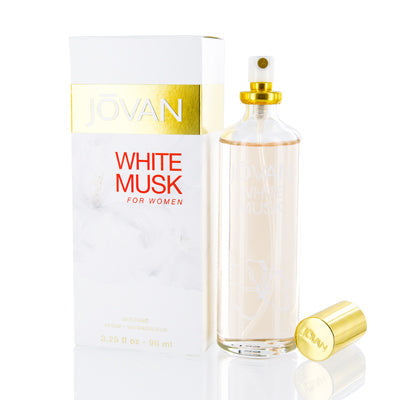 White Musk Jovan Cologne Spray 3.25 Oz (W)