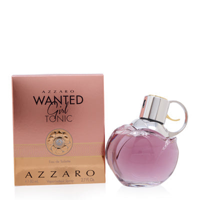 Wanted Tonic Girl Azzaro Edt Spray 2.7 Oz (80 Ml) (W)