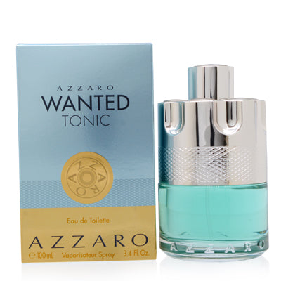 Wanted Tonic Azzaro Edt Spray 3.4 Oz (100 Ml) (M)
