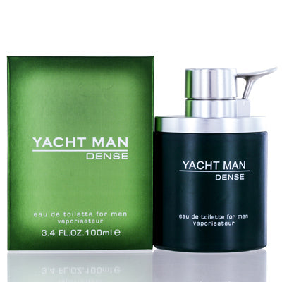 Yacht Man Dense Myrurgia Edt Spray 3.4 Oz (100 Ml) (M)