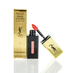 Ysl Rouge Pur Couture Vernis A Levres Glossy Stain