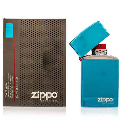 Zippo Blue/Zippo Edt Spray Refillable 1.7 Oz (50 Ml) (M)