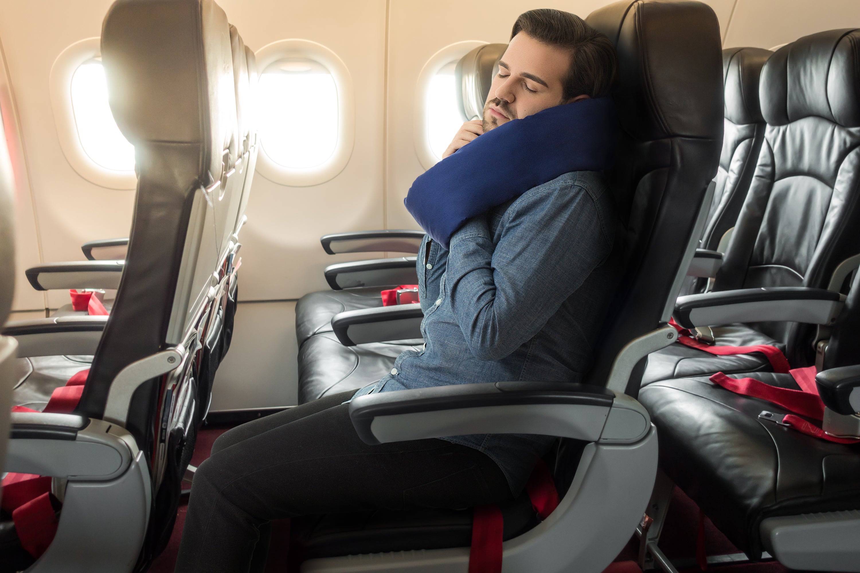 Original Infinity Neck Pillow for Travelling