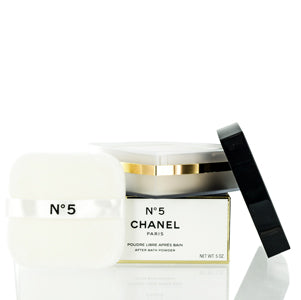 No. 5 Chanel After Bath Powder 5.0 Oz (150 Ml) (W)