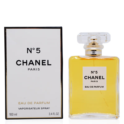 Chanel No. 5 Eau De Parfum, Perfume for Women, 3.4 Oz 