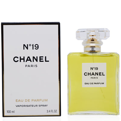 No. 19  Chanel Edp Spray 3.4 Oz (100 Ml) (W)