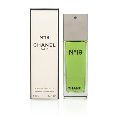 No. 19 Chanel Edt Spray 3.4 Oz (100 Ml) (W) – Luxultta