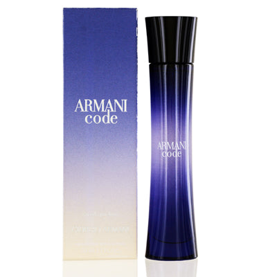 Armani Code Femme Giorgio Armani Edp Spray 2.5 Oz (W)