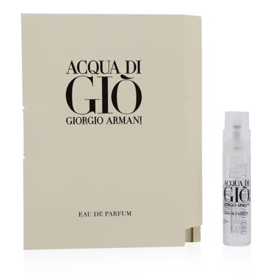 Acqua Di Gio Men Giorgio Armani EDP Spray 0.04 Oz (1.2 Ml) (M)