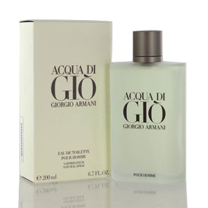 Acqua Di Gio Men Giorgio Armani Edt Spray 6.7 Oz (M)