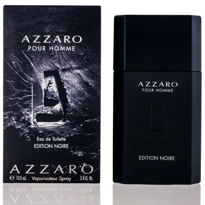 Azzaro Ph Edition Noire Azzaro EDT Spray 3.4 Oz (100 Ml) (M)