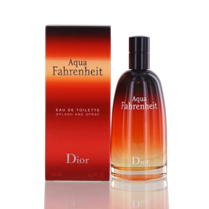 Aqua Fahrenheit Ch.Dior EDT Pour Spray 4.2 Oz (M)