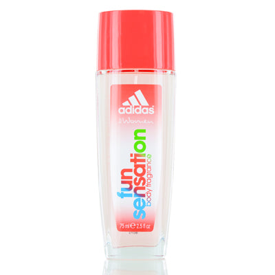 Adidas Fun Sensation Coty Deodorant Spray 2.5 Oz (75 Ml) (W)