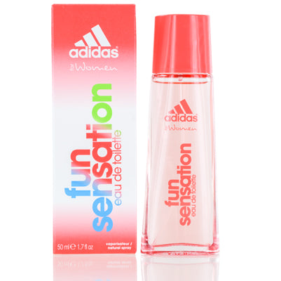 Adidas Fun Sensation Coty EDT Spray 1.7 Oz (50 Ml) (W)
