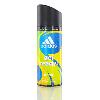 Adidas Get Ready For Him Coty Deodorant & Body Spray 5.0 Oz (150 Ml) (M)