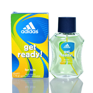 Adidas Get Ready For Him Coty EDT Spray 1.7 Oz (M)