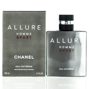 Allure Homme Sport Eau Extreme Chanel EDT Spray 3.4 Oz (100 Ml) (M)