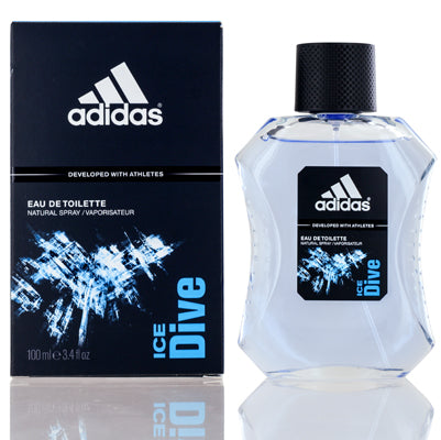 Adidas Ice Dive Coty EDT Spray 3.4 Oz (M)