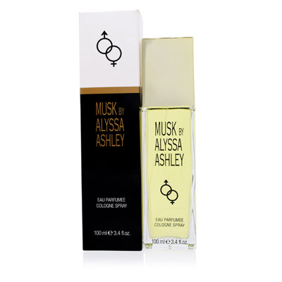 Alyssa Ashley Musk Alyssa Ashley Eau Parfumee Cologne Spray 3.4 Oz (100 Ml) (U)
