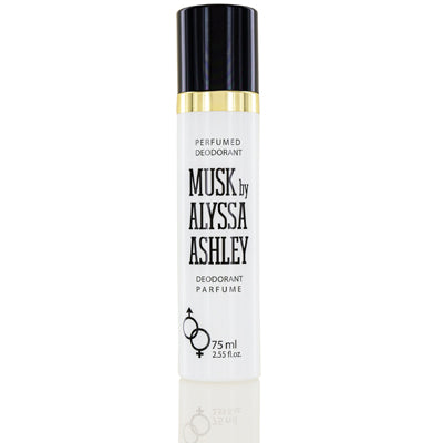 Alyssa Ashley Musk Alyssa Ashley Deodorant Spray 2.5 Oz (75 Ml) (M)