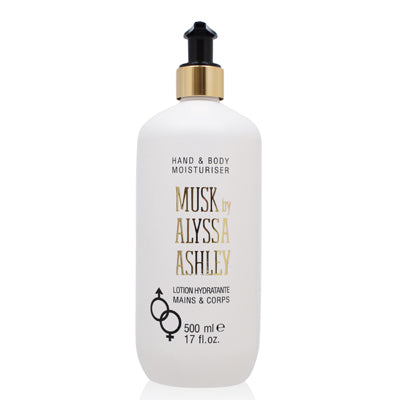 Alyssa Ashley Musk Alyssa Ashley Hand&Body  Moisturizer Lotion 17.0 Oz  (W)