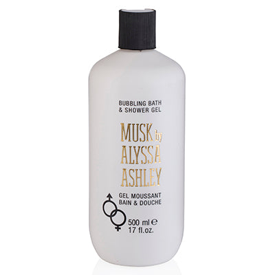 Alyssa Ashley Musk Alyssa Ashley Shower Gel 17.0 Oz (500 Ml) (U)