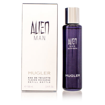 Alien Man Thierry Mugler EDT Refill 3.4 Oz (100 Ml) (M)