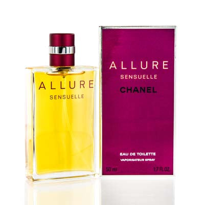 Allure Sensuelle  Chanel EDT Spray 1.7 Oz (50 Ml) (W)