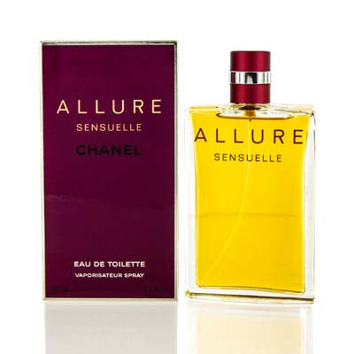 Allure Sensuelle  Chanel EDT Spray 3.4 Oz (100 Ml) (W)