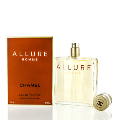 Mens Allure Homme by Chanel EDT Spray 5.0 oz (150 ml) (m) by Chanel, UPC:  3145891214802