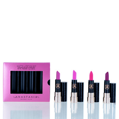 Anastasia Beverly Hills Mini Matte Lipstick 4-Piece Set Pinks & Berries