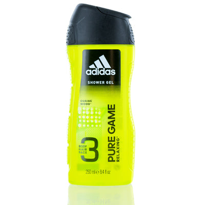 Adidas Pure Game Coty Shower Gel 8.4 Oz (M)