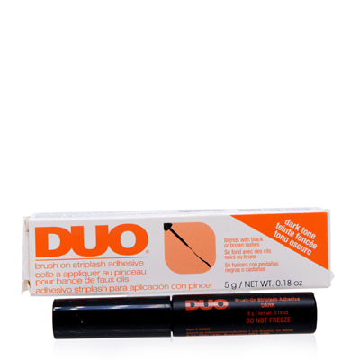 Ardell Duo Brush-On Striplash Adhesive Dark 0.18 Oz