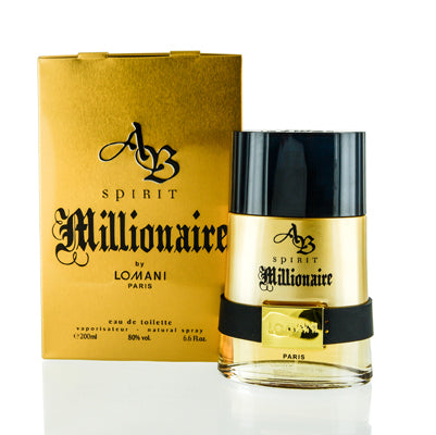 Ab Spirit Millionaire Lomani Edt Spray 6.6 Oz (200 Ml) (M)