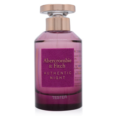 Authentic Night Abercrombie EDP Spray Tester 3.4 Oz (100 Ml) (W)