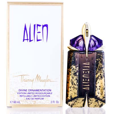 Alien Divine Collector Thierry Mugler Edp Spray Refillable Limited Edition 2.0 O