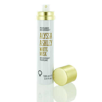 Alyssa Ashley White Musk Alyssa Ashley Deodorant Spray 3.4 Oz (100 Ml) (U)
