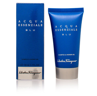 Acqua Essenziale Blu S. Ferragamo Shampoo Shower Gel 1.7 Oz (50 Ml) (M)