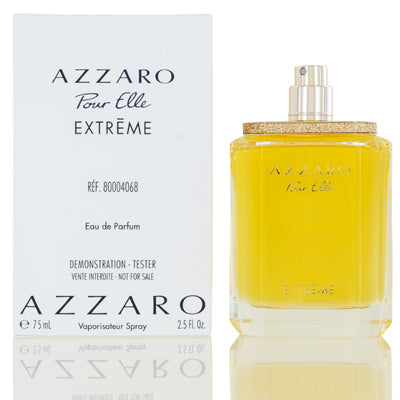Azzaro Pour Elle Extreme Azzaro EDP Spray Tester 2.5 Oz (75 Ml) (W)