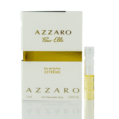 Azzaro Pour Elle Extreme Azzaro EDP Spray Vial 1.5 Ml (0.05 Oz) (W)