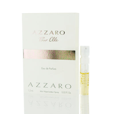 Azzaro Pour Elle Azzaro EDP Spray Vial 0.05 Oz (1.5 Ml) (W)