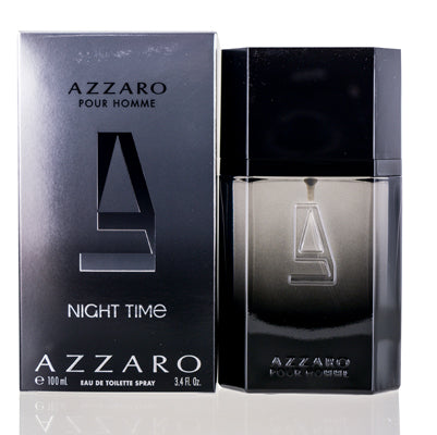 Azzaro Night Time Azzaro EDT Spray 3.3 Oz (M)