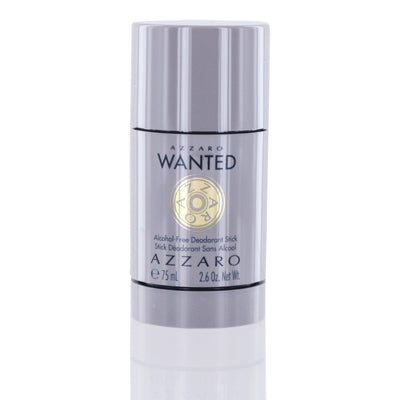 Azzaro Wanted Azzaro Deodorant Stick 2.6 Oz (75 Ml) (M)