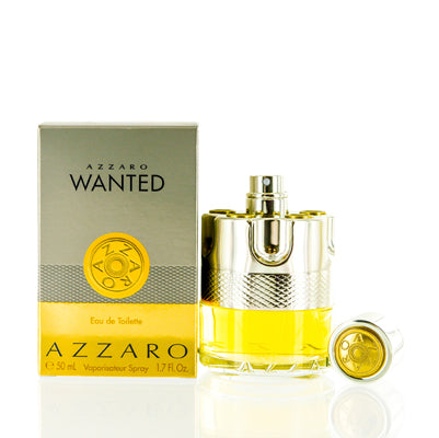 Azzaro Wanted Azzaro EDT Spray 1.7 Oz (50 Ml) (M)