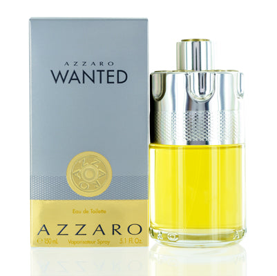 Azzaro Wanted Azzaro EDT Spray 5.1 Oz (150 Ml) (M)