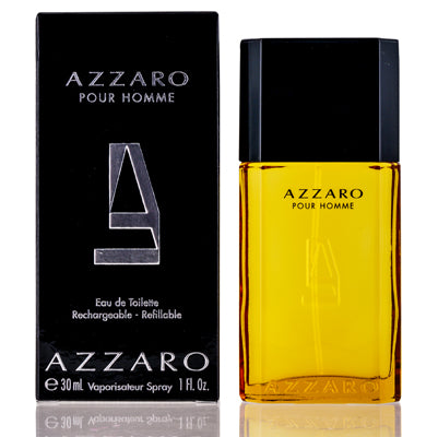 Azzaro Men Azzaro EDT Spray Refillable 1.0 Oz (30 Ml) (M)