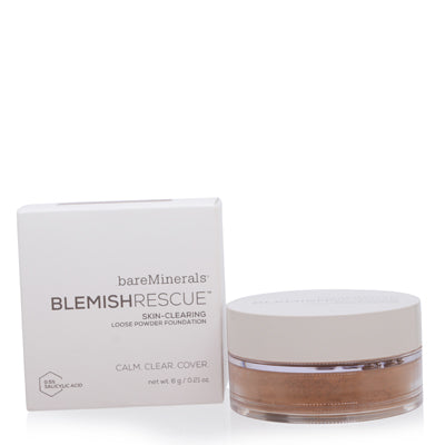 Bareminerals Blemish Rescue Skin Clearing Foundation (5.5Nw Neutral Deep) .21 Oz